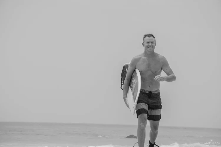 Surfer portrait