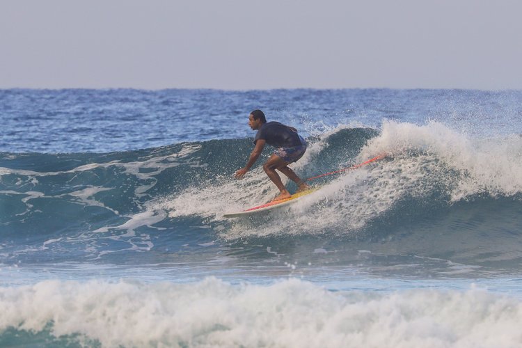 Yellow board carve
